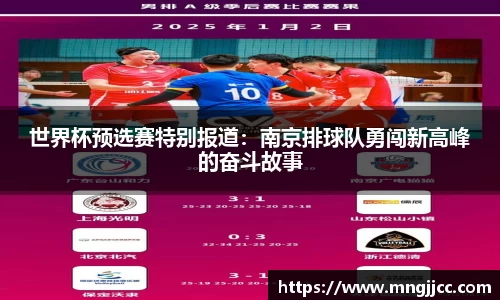 世界杯预选赛特别报道：南京排球队勇闯新高峰的奋斗故事
